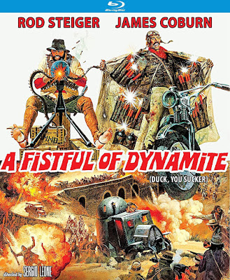 A Fistful of Dynamite aka Duck, You Sucker Blu-ray Front Cover