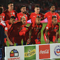Formación de Chile ante Perú, Clasificatorias Rusia 2018, 11 de octubre de 2016