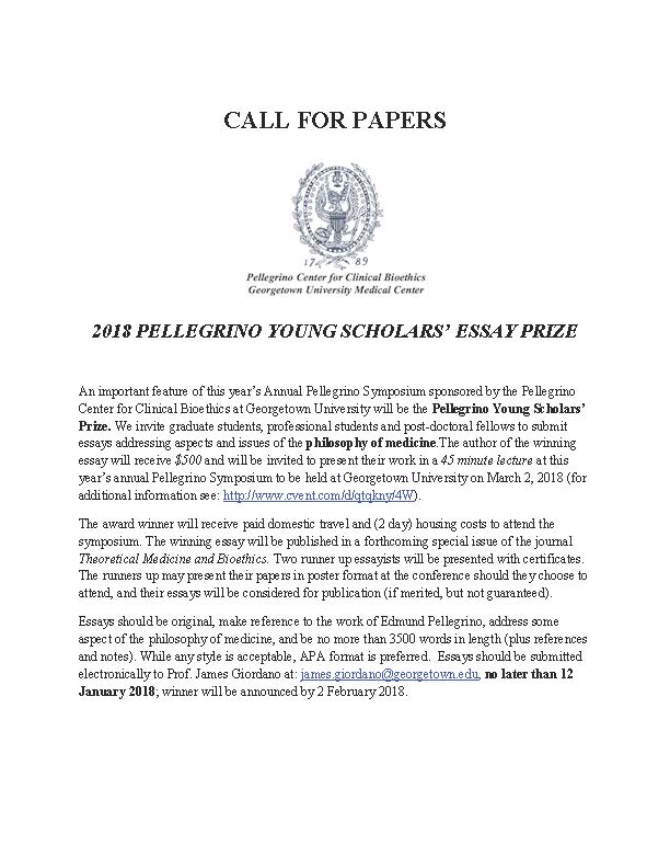 Medical prize essays picture