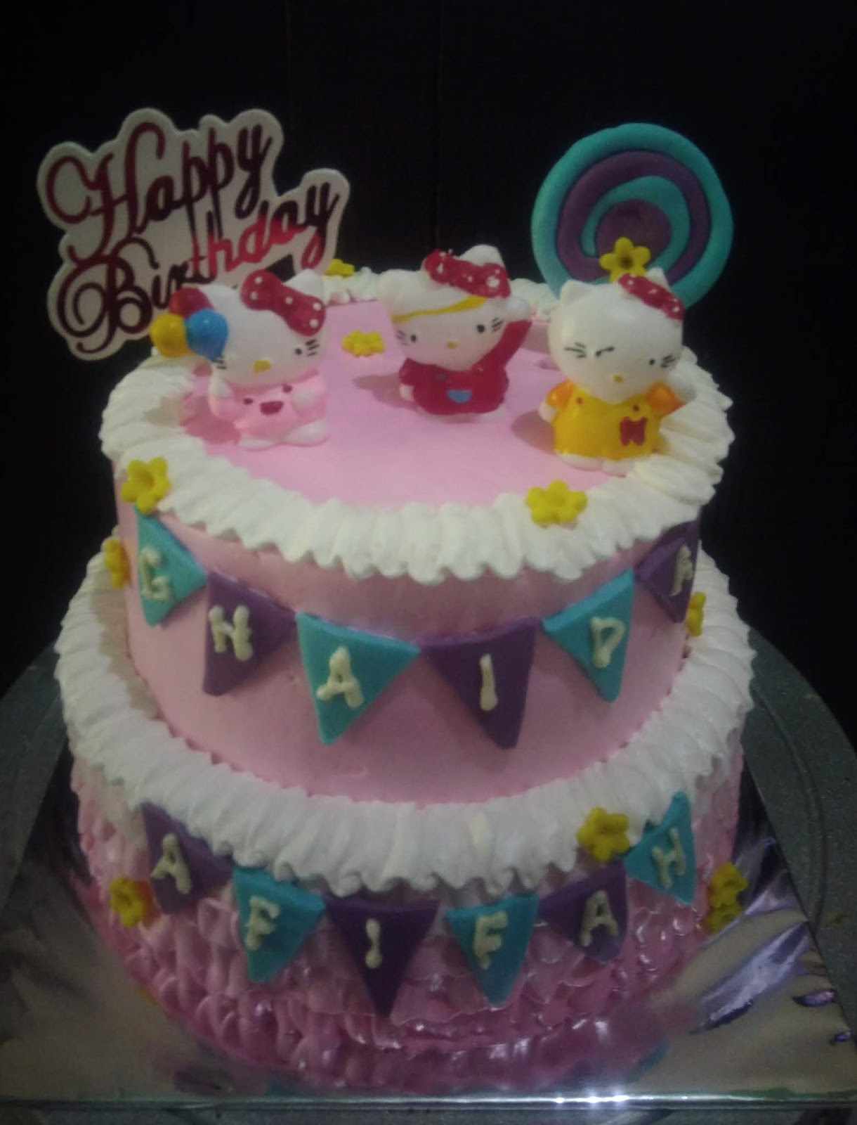 Aneka Kue Ulang Tahun Tingkat atau Kue Pengantin Toko