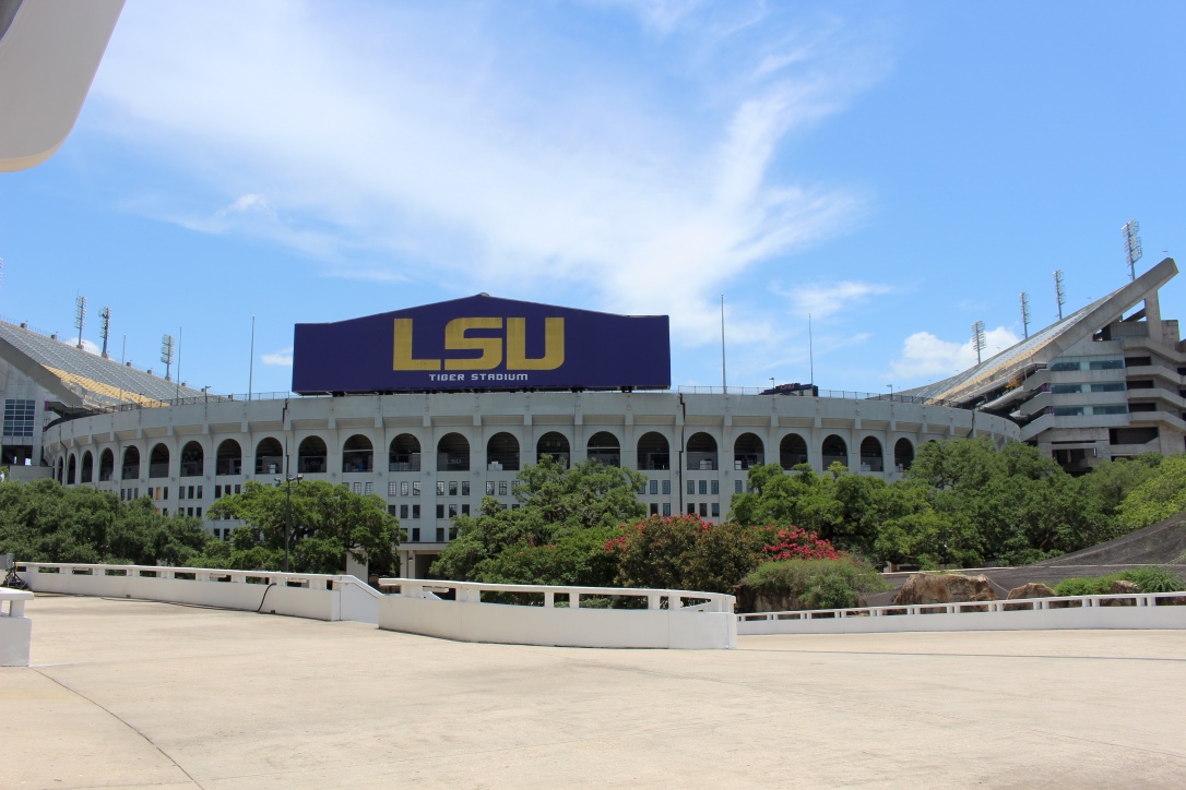 Through the Lens Mike the Tiger