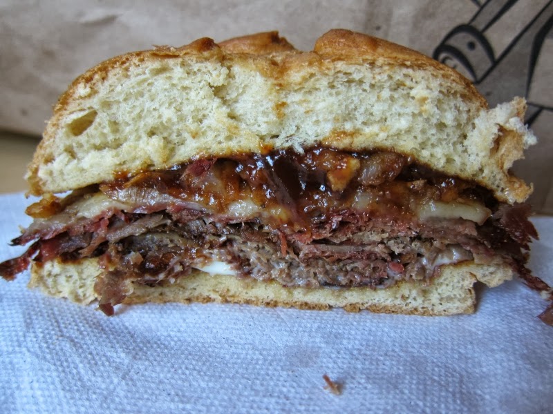 Review: Arby's Smokehouse Brisket Sandwich | Brand Eating