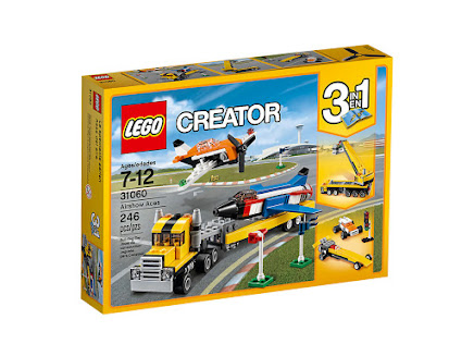 LEGO 31060 - Airshow Aces