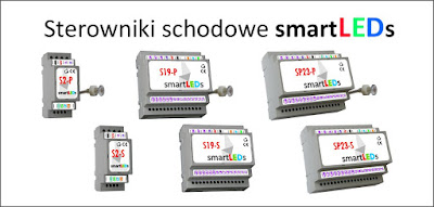 Inteligentne sterowniki schodowe oświetlenia LED 12V/24V smartLEDs. Inteligentne sterowniki schodowe oświetlenia LED 12V/24V smartLEDs. Podświetlane schody LED. Schodowa instalacja elektryczna.