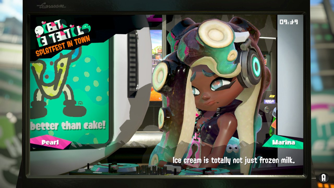Splatoon Cake Vs Ice Cream Splatoon Cake Vs Ice Cream
