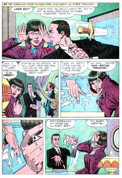Ditko Comics: Get Smart #2 [1966]