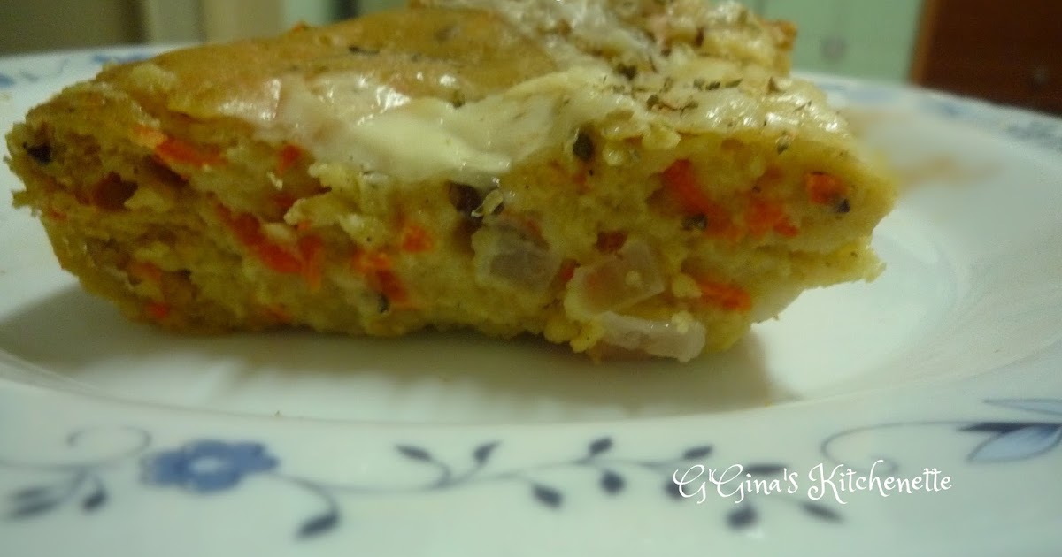 G'Gina's Veggie (or Vegan) Quiche