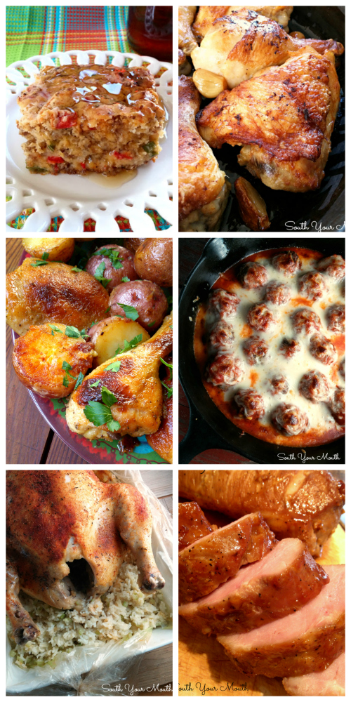12 oven-baked recipes to WARM UP you and your kitchen!