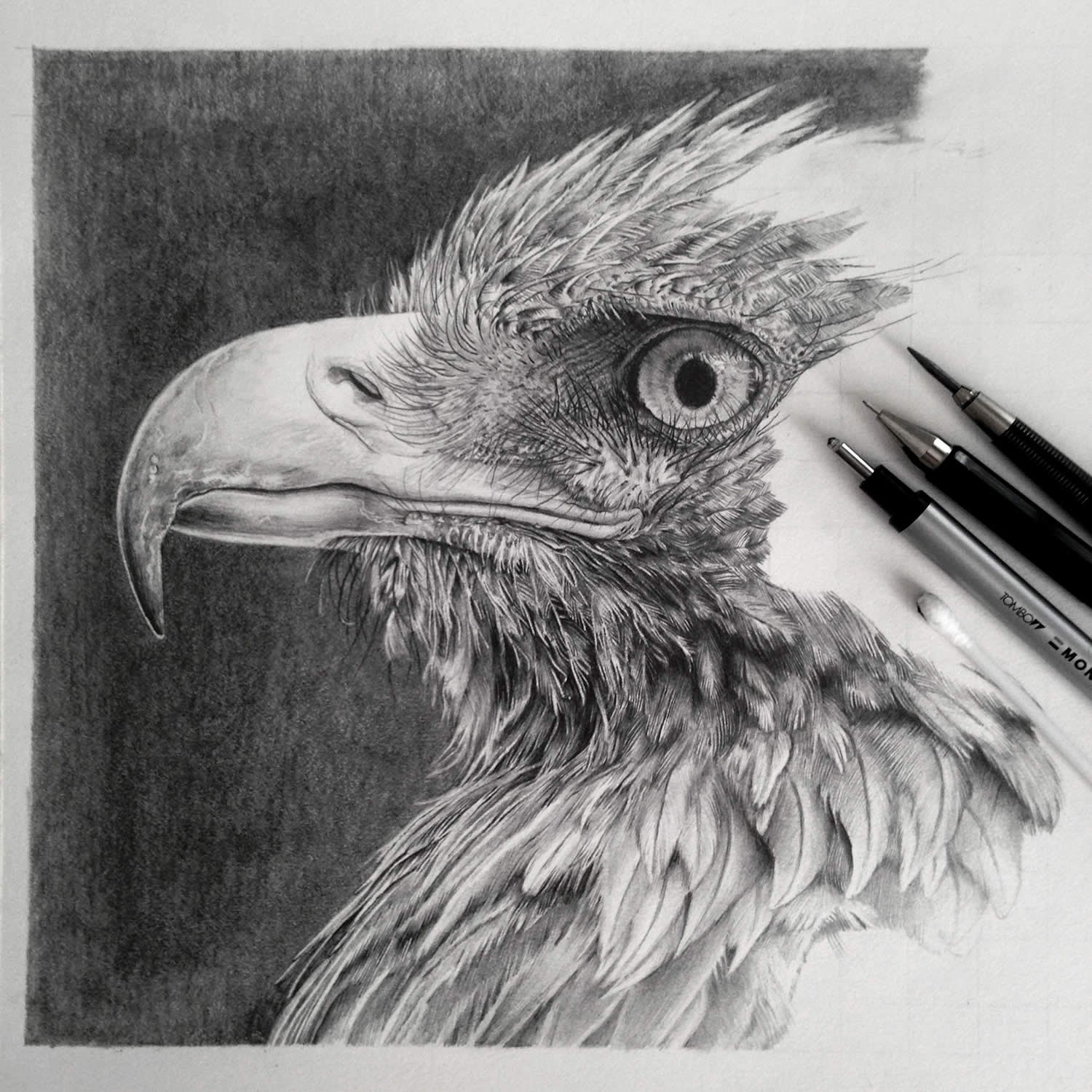 Simply Creative Hyper Realistic Graphite Drawings By Monica Lee