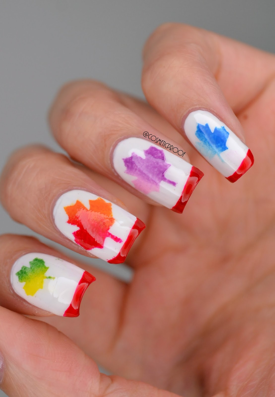 NAILS | Celebrate #Canada150 with Whats Up Nails! (Free Nail Vinyls to