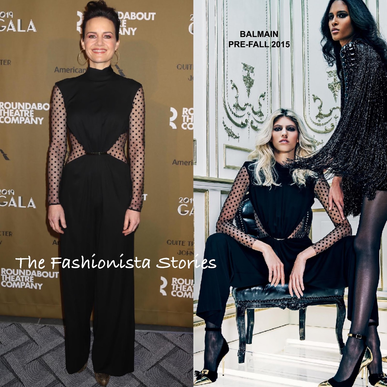 Rachel Brosnahan, Carla Gugino & Anna Chlumsky at the 2019 Roundabout