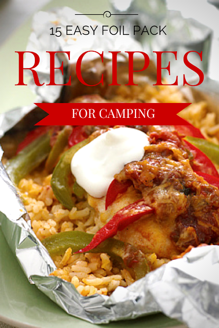 guide recipes camping foil pack