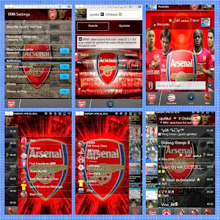 Screenshot BBM Mod Arsenal v3.0.0.18 Apk Terbaru BBM Mod Arsenal v3.0.0.18 Apk Terbaru
