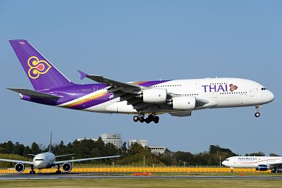 Como é voar na Thai Airways Como é voar na Thai Airways