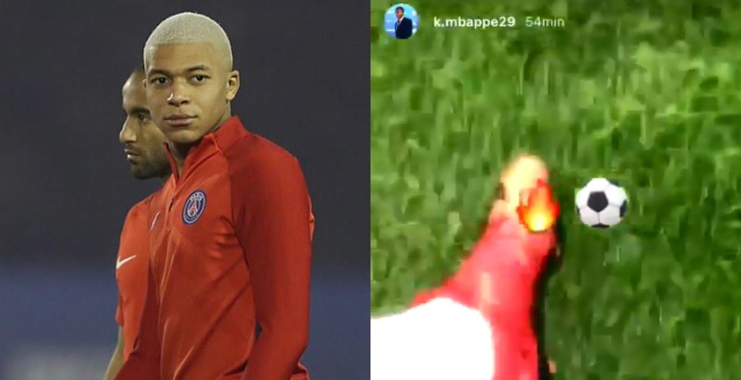 mbappe mercurial vapor