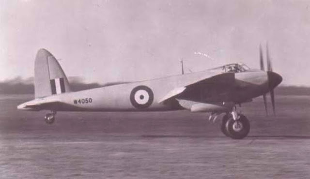 25 November 1940 worldwartwo.filminspector.com Mosquito prototype bomber