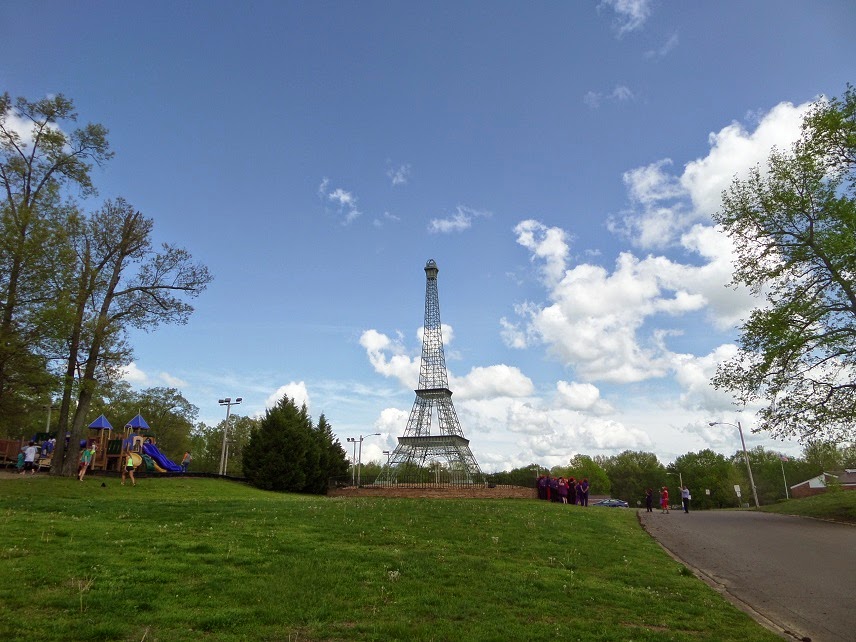 Kentucky Travels The Eiffel Tower in Paris Tennessee