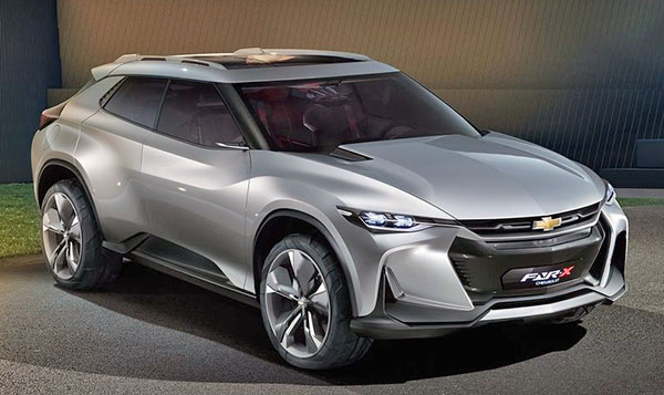 Burlappcar: 2019/20 Chevrolet Bolt SUV EV Burlappcar: 2019/20 Chevrolet Bolt SUV EV