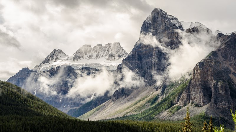 Natural Landscape from Alberta, Canada