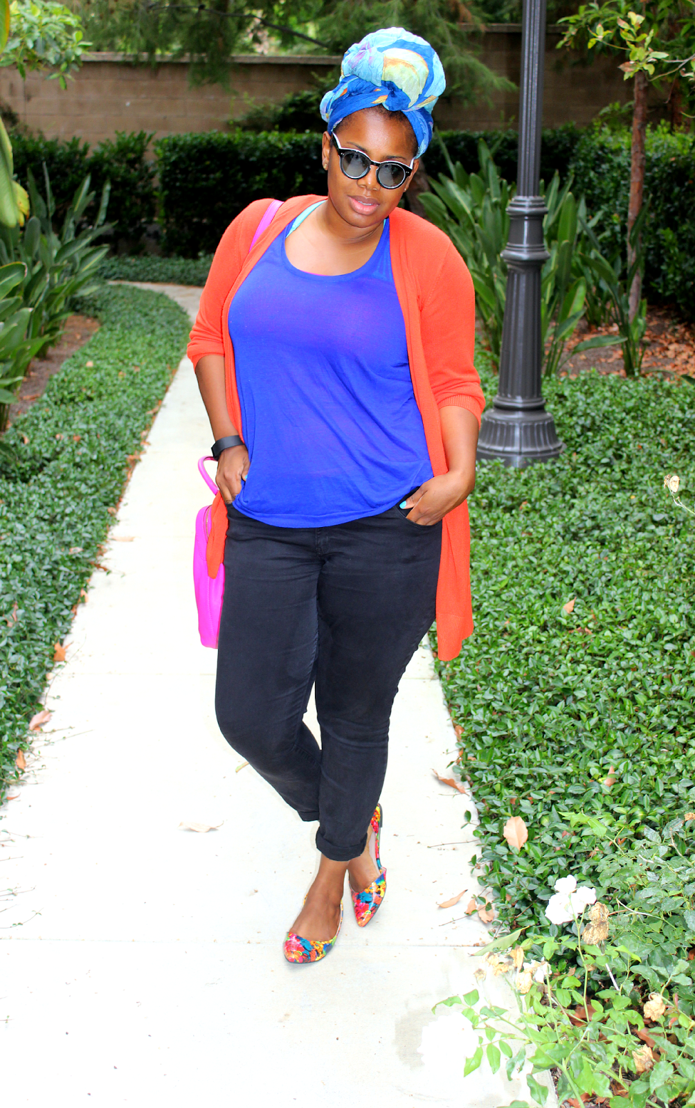 Friday Favorites: Bold Colors and Bolder Headwraps | Sisterlocked