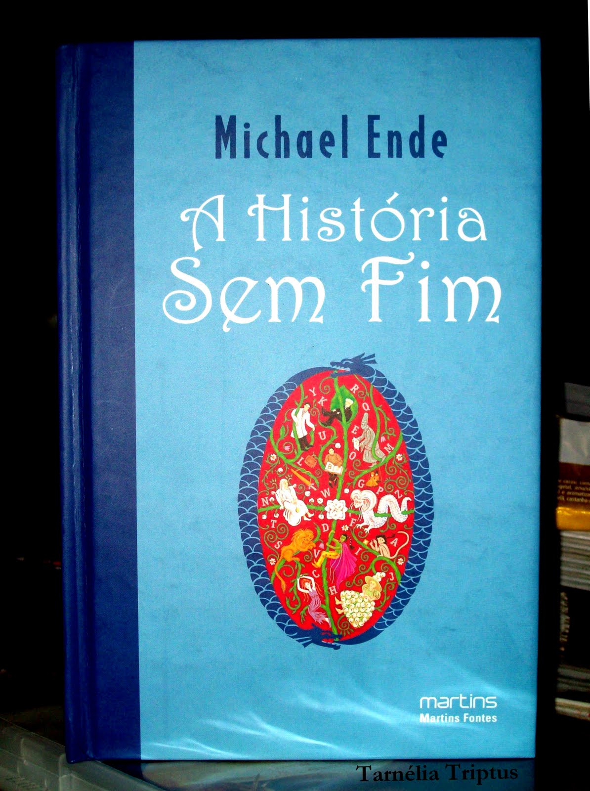 A memória da criatividade... A História Sem Fim