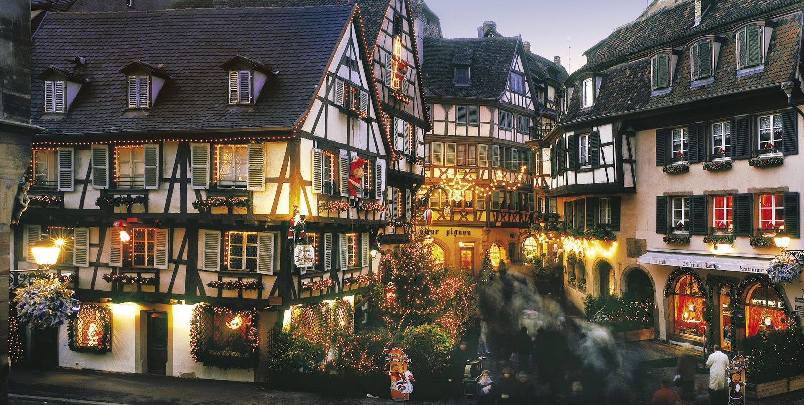 Christmas Markets in Alsace, France—Fairy Tale Villages Light Up With