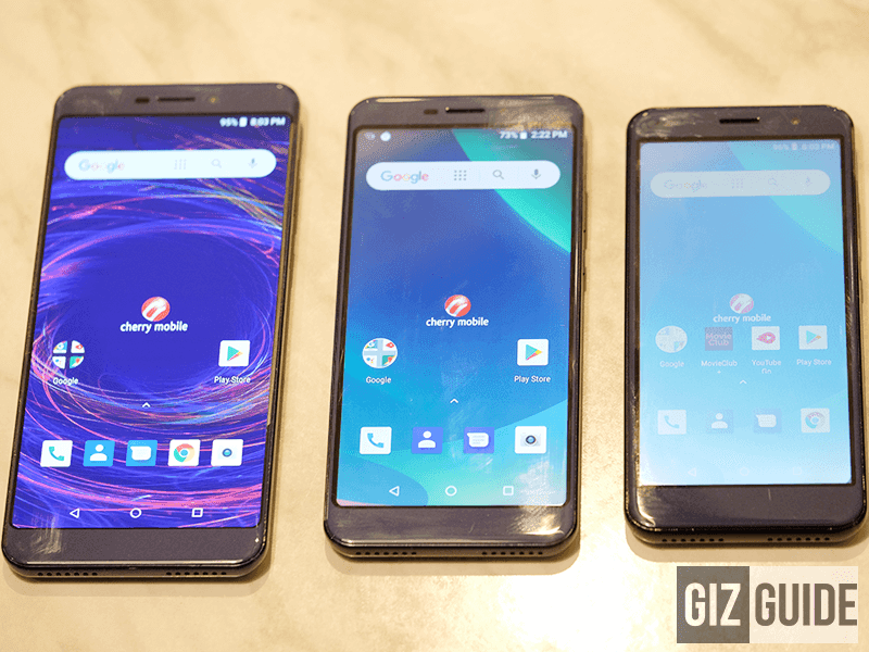 Cherry Mobile to launch a trio of 18:9 Oreo (Go edition) in May! Cherry Mobile to launch a trio of 18:9 Oreo (Go edition) in May!