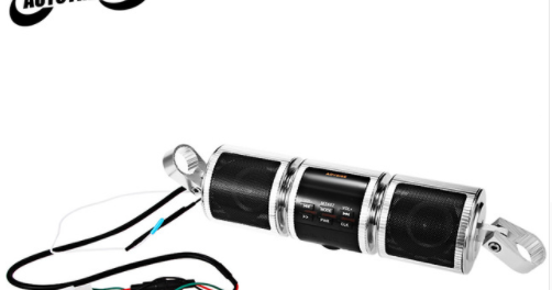 Китайский посылторг: Aoveise MT487. Мотоциклетный MP3 музыкальный плеер