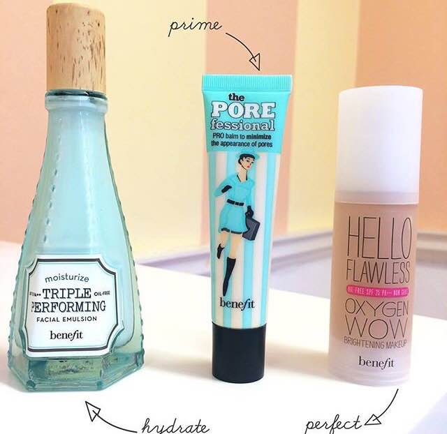 SKINCARE REVIEW BENEFIT TRIPLE PERFORMING FACIAL EMULSION LOTION