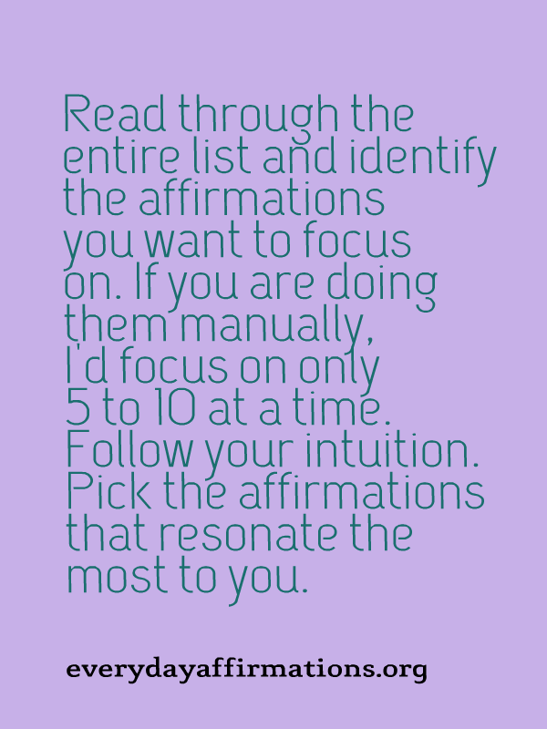 Tips to Make your Affirmations Work, Daily Affirmations, Daily Affirmations 2014