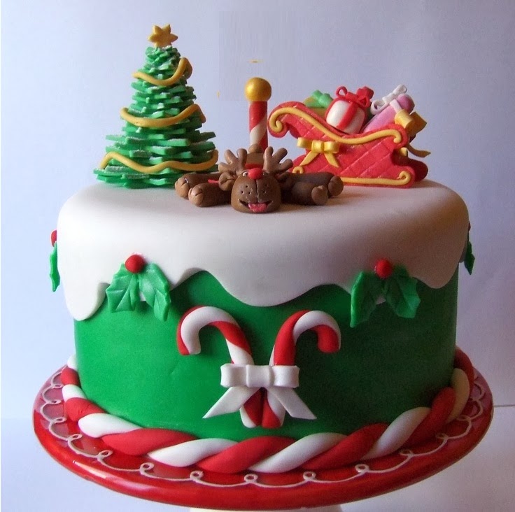 Christmas 2015 Cake Recipes with Pictures Pinterest