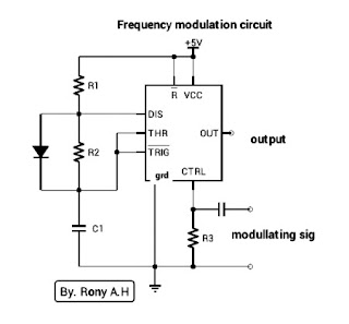 skema frequency modulation circuit