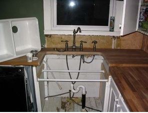 Kitchen Sink Installation