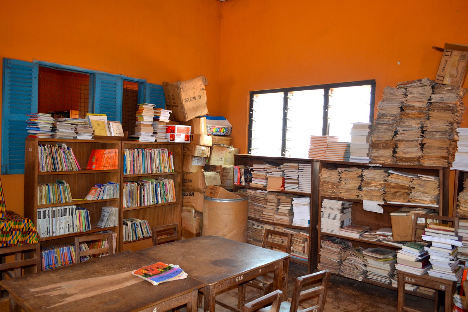 It's Hot in Ghana and Other Astute Observations: Public Library