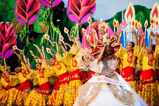 Cebu Sinulog Festival 2015 Schedule of Activities