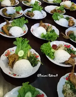 daging ayam dalam makanan indonesia