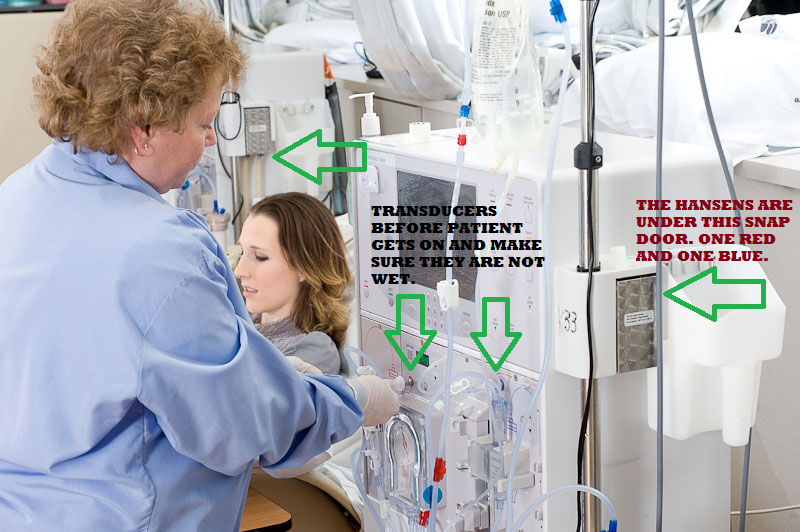 *Dialysis Technicians WorldWide* Setting up K/T 2008 dialysis machines