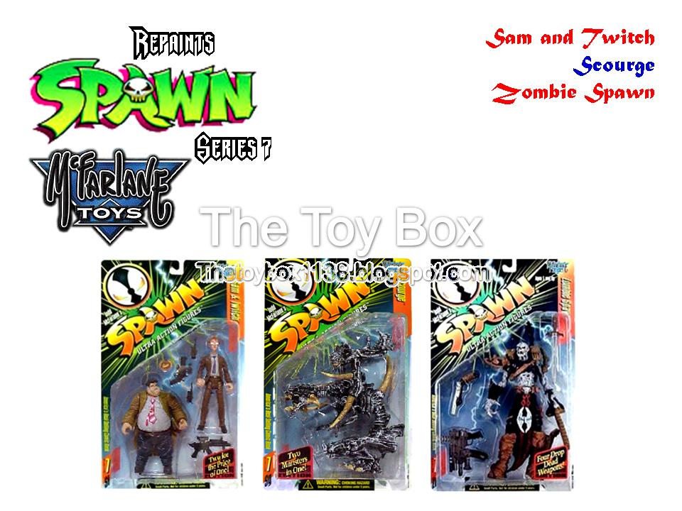 The Toy Box: Spawn (McFarlane Toys)