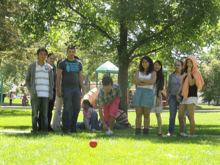 Nomen Global Today Bocce Ball Tournament