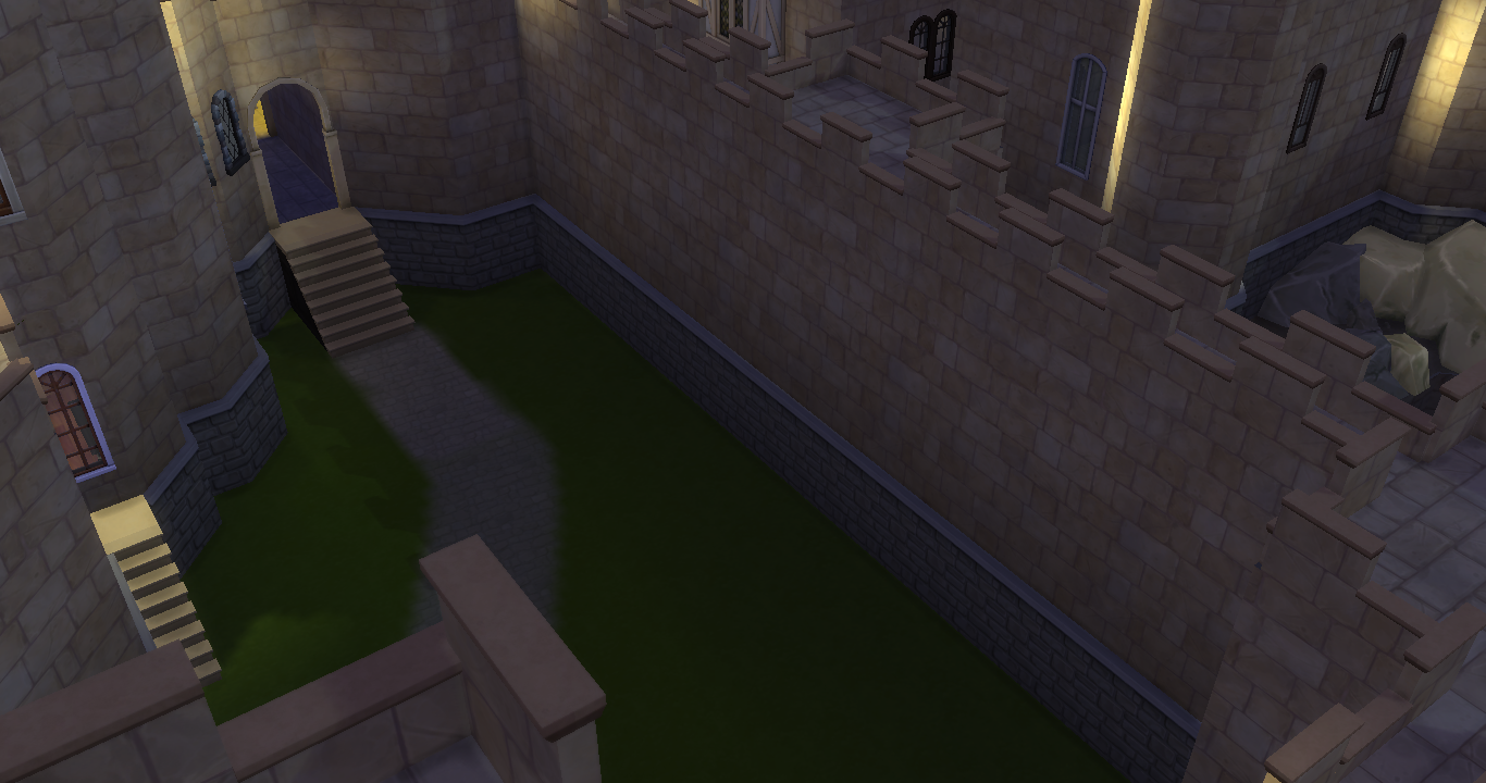 Hogwarts The Sims 4 ปราสาทฮอกวอตส์ The Sims 4