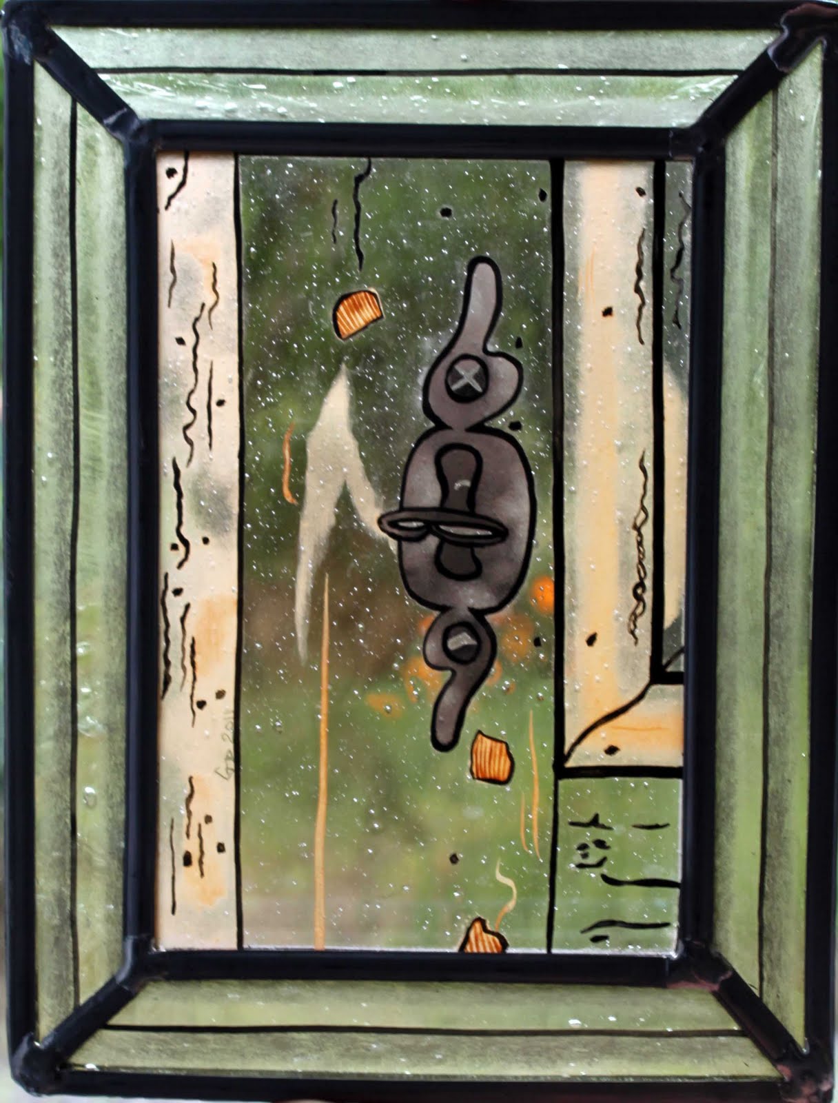 Grégoire Duchamp, Artiste Verrier Serrureries