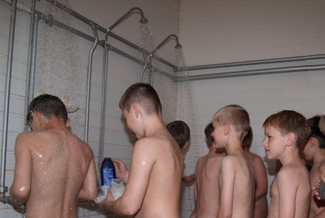 Nude Teen Weeping In Showers 120