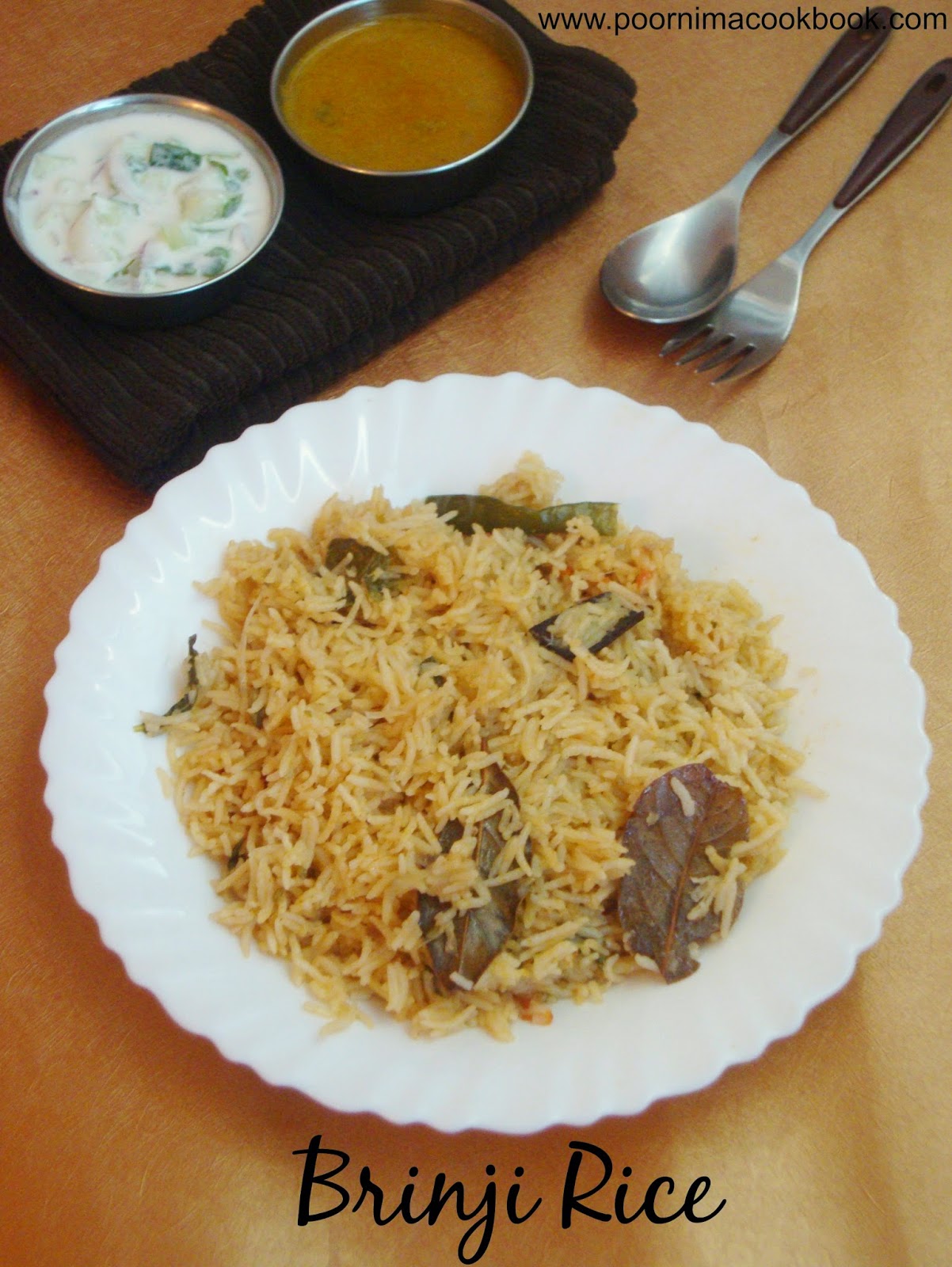 Poornima s Cook Book Brinji South Indian Style Flavoured Rice poornima-s-cook-book-brinji-south-indian-style-flavoured-rice