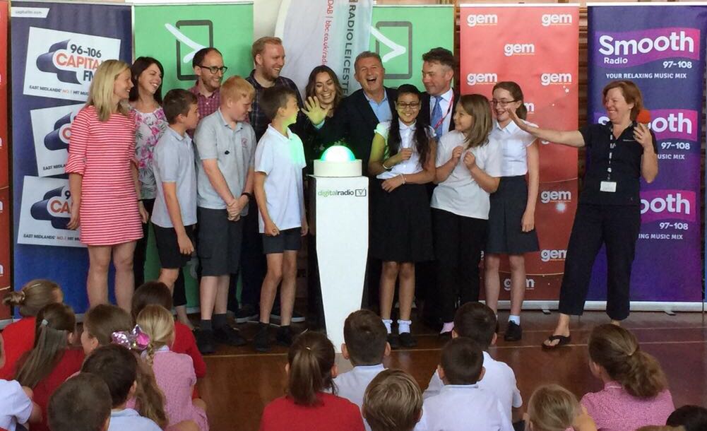 Leicestershire digital radio boost celebrated a516digital