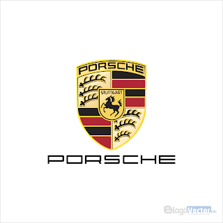 Porsche Logo vector (.cdr)