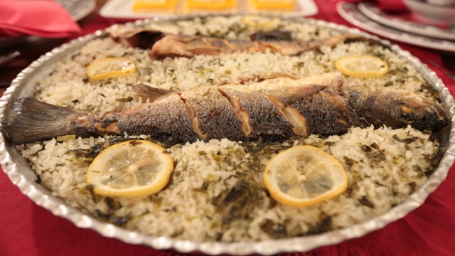 pirinçli balık bodrum balık yemekleri