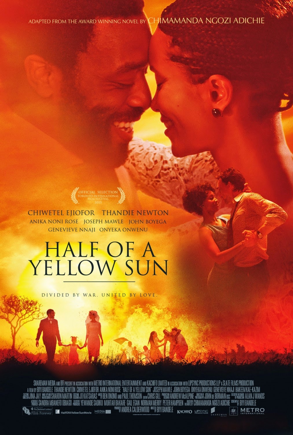 Half Of A Yellow Sun BRRip 720p 2014