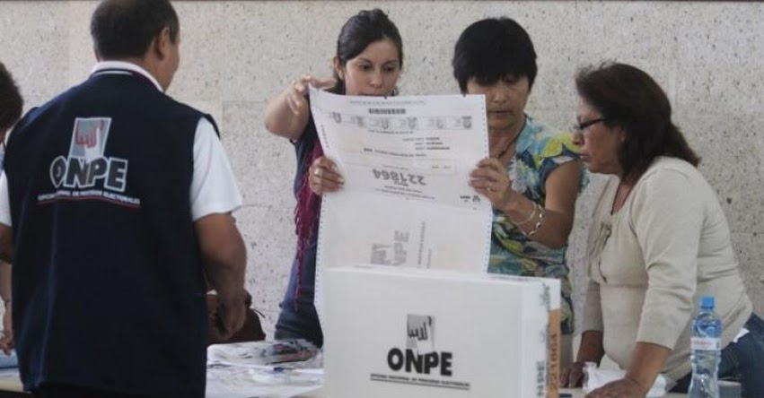 ONPE convoca a miembros de mesa para jornada de capacitación masiva - www.onpe.gob.pe ONPE convoca a miembros de mesa para jornada de capacitación masiva - www.onpe.gob.pe