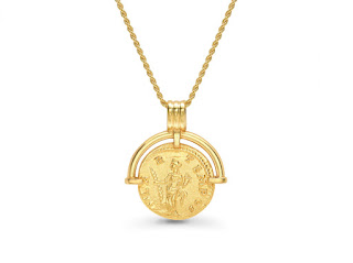Missoma - 18K Gold Plated Roman Arc Coin - Jewellery Blog - Jewellery Curated