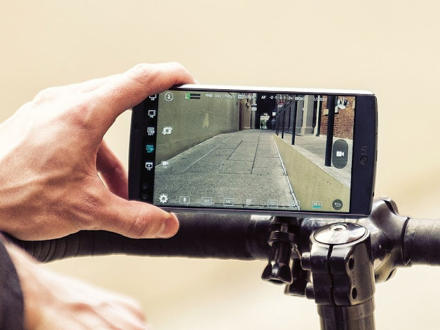 LG V10 cameras